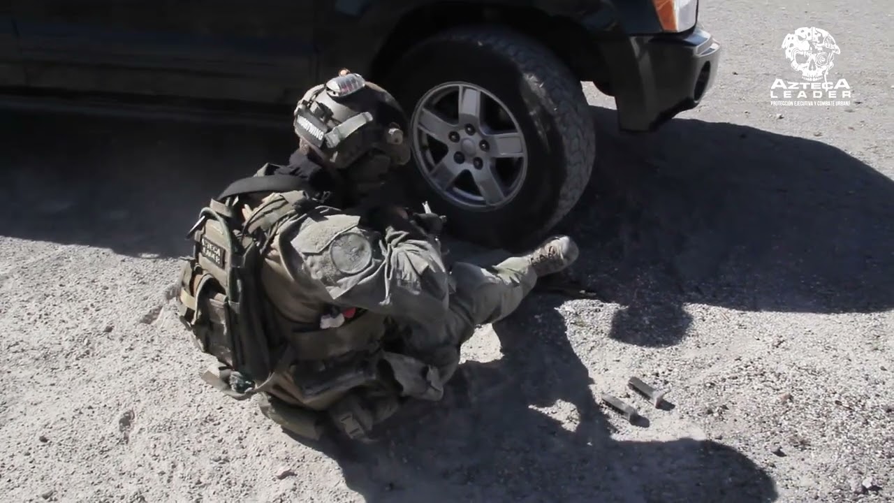 Reacción a la  Emboscada