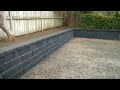 How to Build a Block Retaining Wall | Mitre 10 Easy As DIY