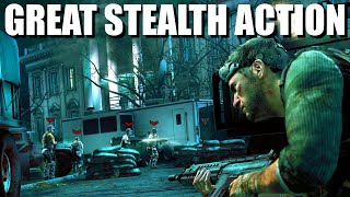 CLASSIC STEALTH GAMEPLAY - Splinter Cell Conviction