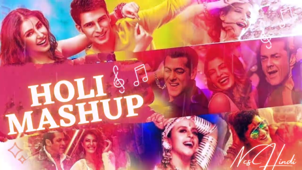 Holi Mashup 2023 No copyright ||  VOL 2 | Hindi Holi Song 2023|Bollywood Holi Dance Song Ncs | 