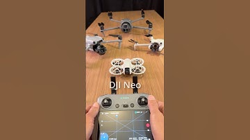 🔥DJI Neo vs Foldable drones: Cool-Prop-Sounds! 🚀#dji #drone #shorts