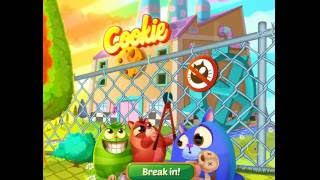 Cookie Cats Intro and Level 1 (how to play) screenshot 3