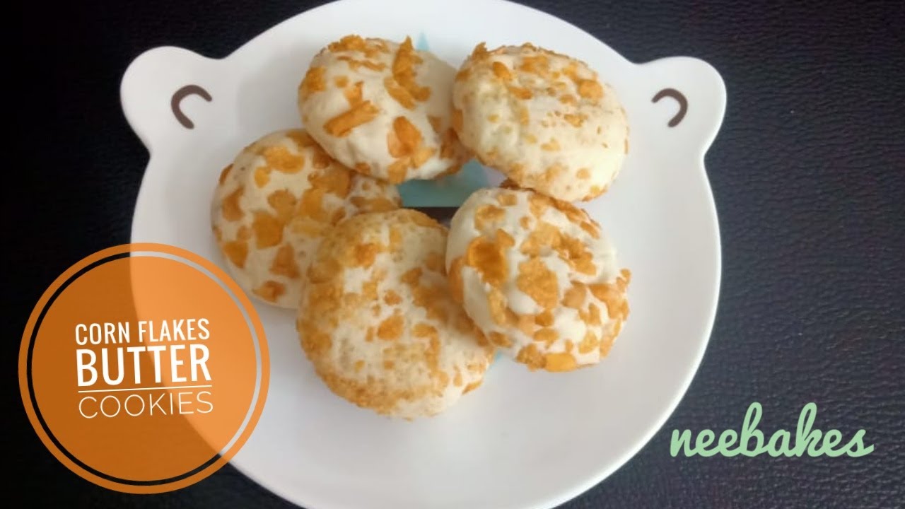 Corn Flakes cookies  