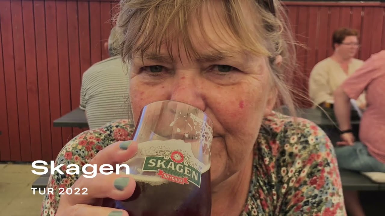 🌞🌊🎨- SKAGEN 2022 Skagens Museum malerier Krøyer Anchers Hus Tuxens Villa Drachmann - Galleri Skagen