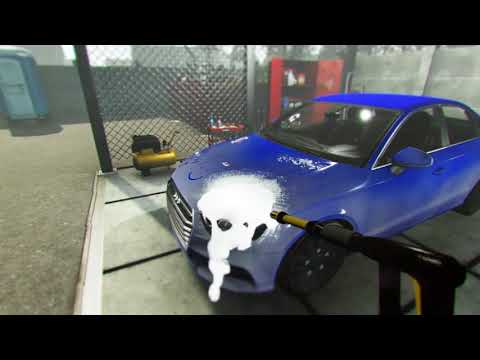 Car Wash Simulator - Official Trailer