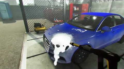 Car Wash Simulator - Official Trailer