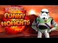 Star Wars Battlefront FUNTAGE (Funny Moments Montage) #21  BUZZ LIGHTYEAR!!!