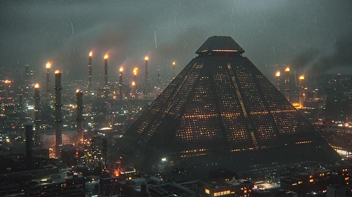 The BEST Blade Runner Ambient Music Vibe You Have Never Heard🔺100% Mood GUARANTEED!