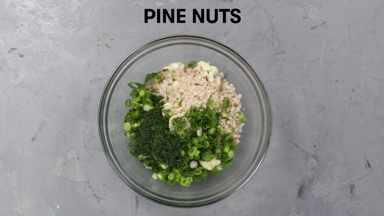 Cauliflower Couscous Cooking Light YouTube