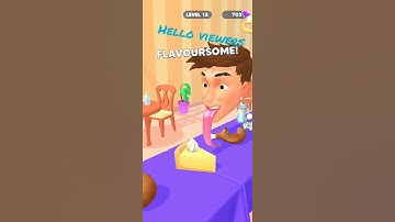 Lick👅 Runner🏃 Max_Level (Android, iOS) Walkthrough #gameplay #mobilegames #short