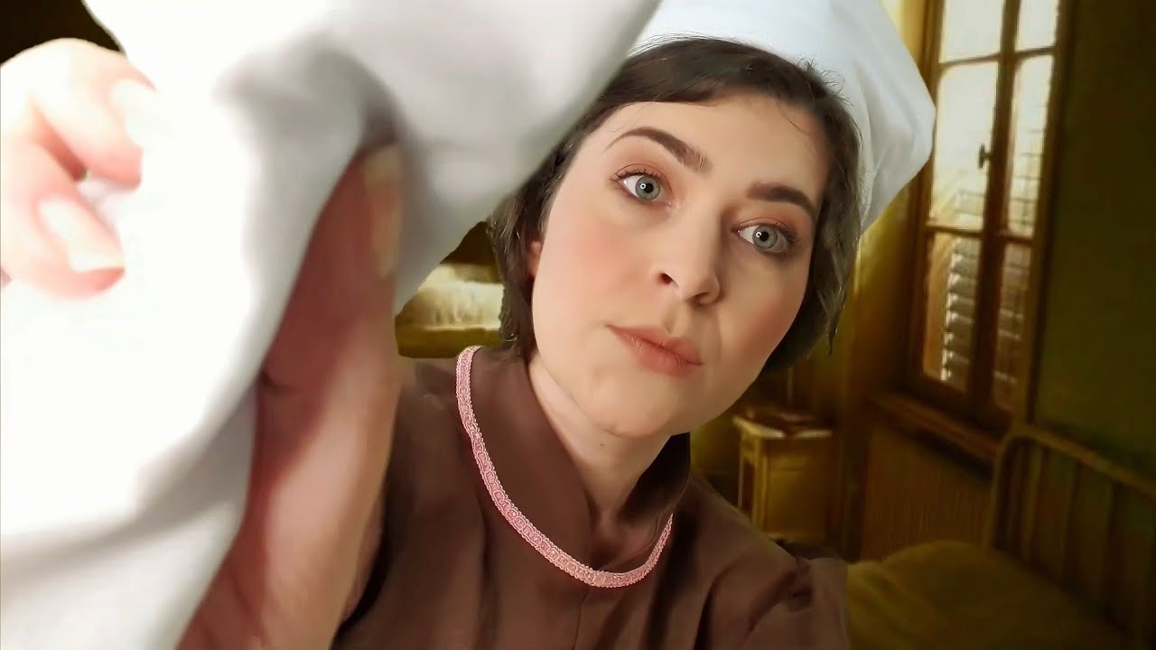 Asmr Enfermeira De Época Cuidando De Você