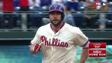 NYM@PHI: Ruf drives towering pinch-hit homer to left