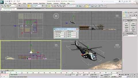 8 Transforming objects part2-3ds max tutorials