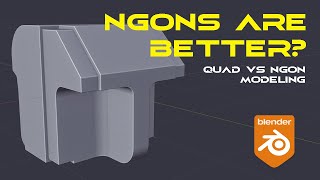 Why ngons are BETTER than quads for hard surface