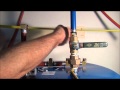 How to install Pex Pipe Waterlines in Your Home!  Part 4. Plumbing Tips.