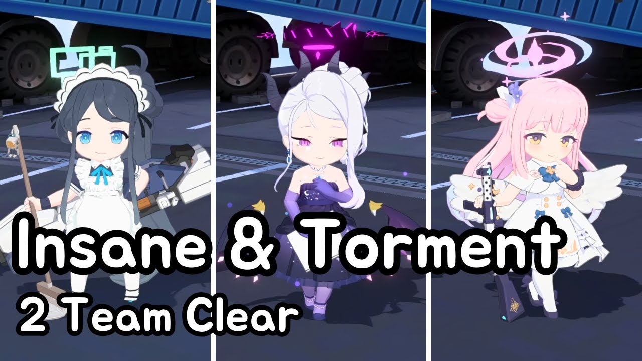 [Blue Archive] Kaiten FX MK.0 S12 Insane & Torment (Urban) - All Color Clear - Grand Assault