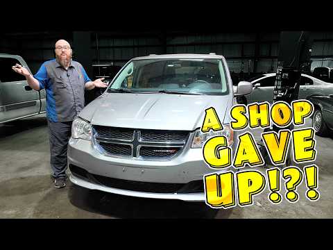 STUMPED Another Shop: No-Start Mystery SOLVED