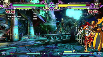 BBCS:EX λ-11 Combo Video - Act Parser Zwei