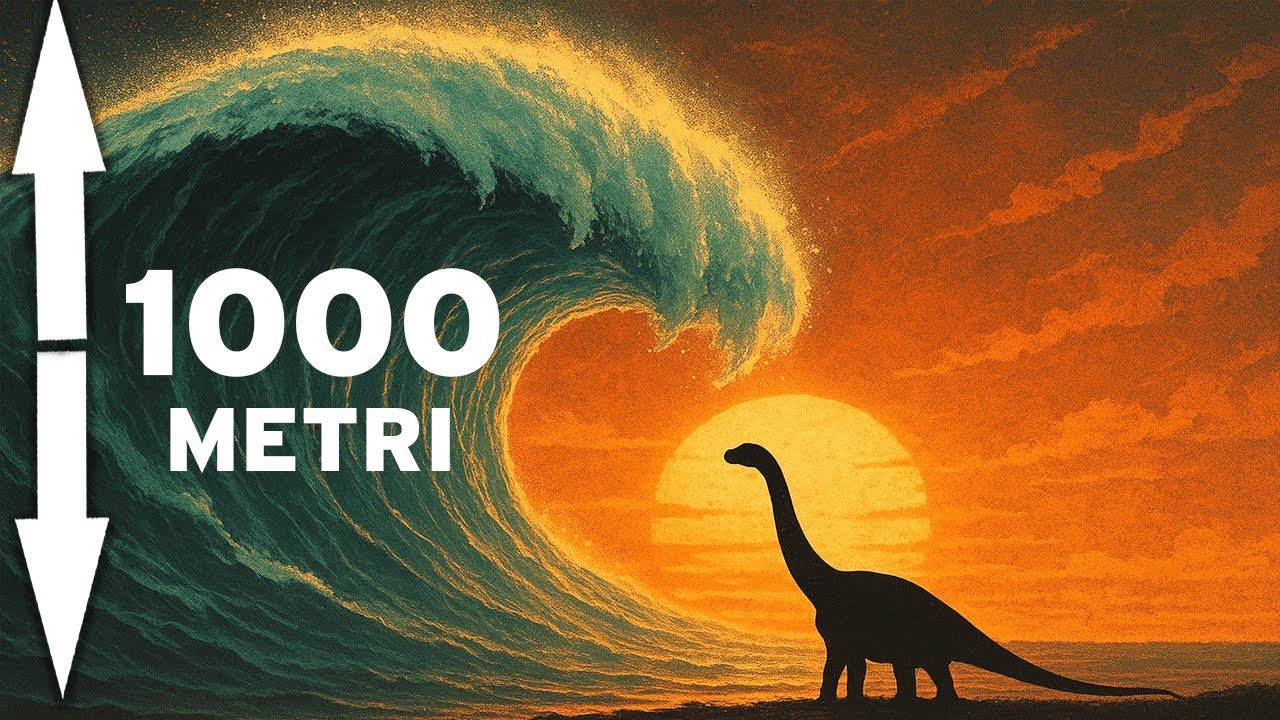 I Mega-Tsunami Che Hanno Cambiato il Pianeta per Sempre! - Documentario Storia della Terra