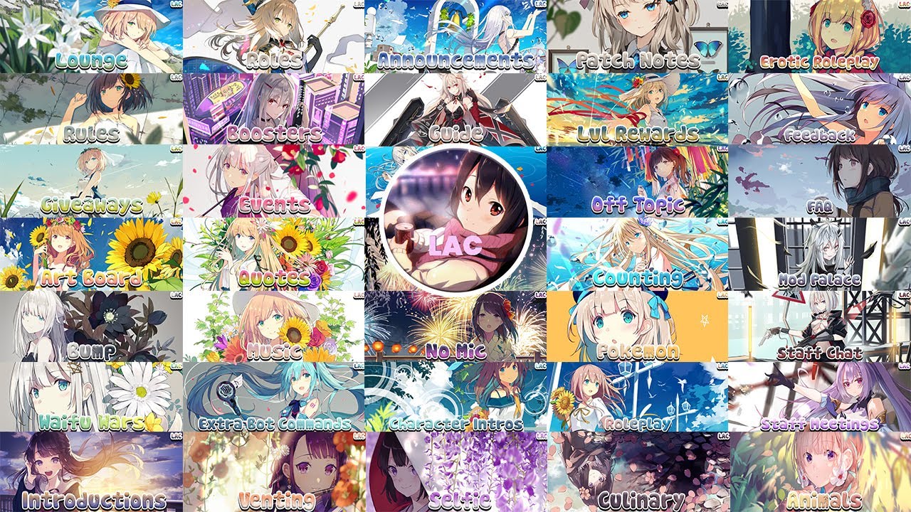 LitAsfCafé Summer 2021 Update Trailer