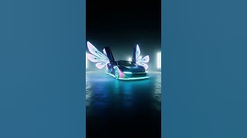 The most unusual car tuning created using artificial intelligence. Is this even possible ???