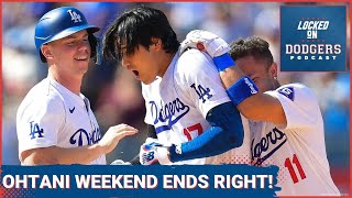 Shohei Ohtani Walks it Off to Win Series for Los Angeles Dodgers + Is Walker Buehler Back?