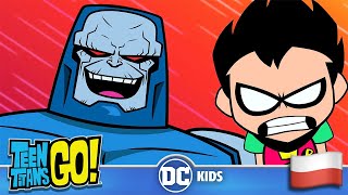 Diabelski Darkseid | Teen Titans Go! po Polsku 🇵🇱 | @DCKidsInternational