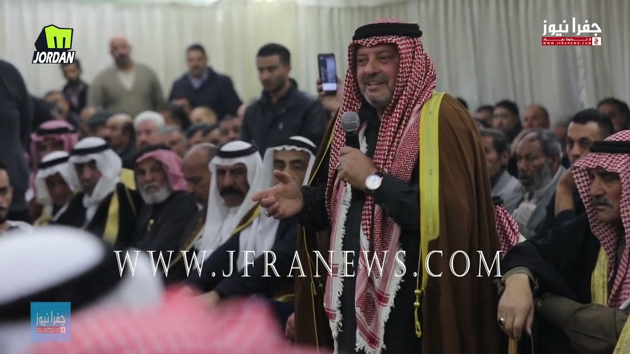 عطوة إعتراف بجريمة أبو علندا يقودها الشيخ عبد الكريم سلامة الحويان