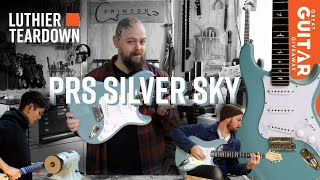 John Mayer Signature PRS SE Silver Sky | Luthier Teardown Prize Draw