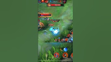 Clint X Bruno in Gold Lane Battle #clint #bruno #mobilelegends #mlbb #shortmlbb