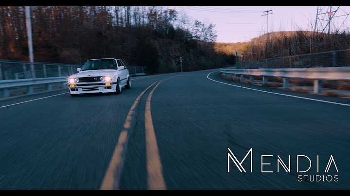 "Reservoir Outlaw" | S52 Swap BMW E30 | [4k] Mendia Studios