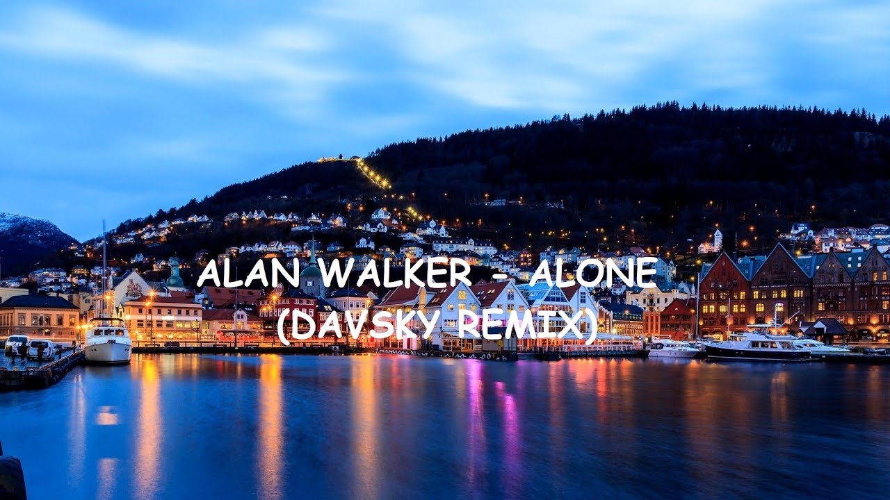 Alan Walker - Alone (Davsky remix)