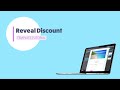 Reveal Discount Template