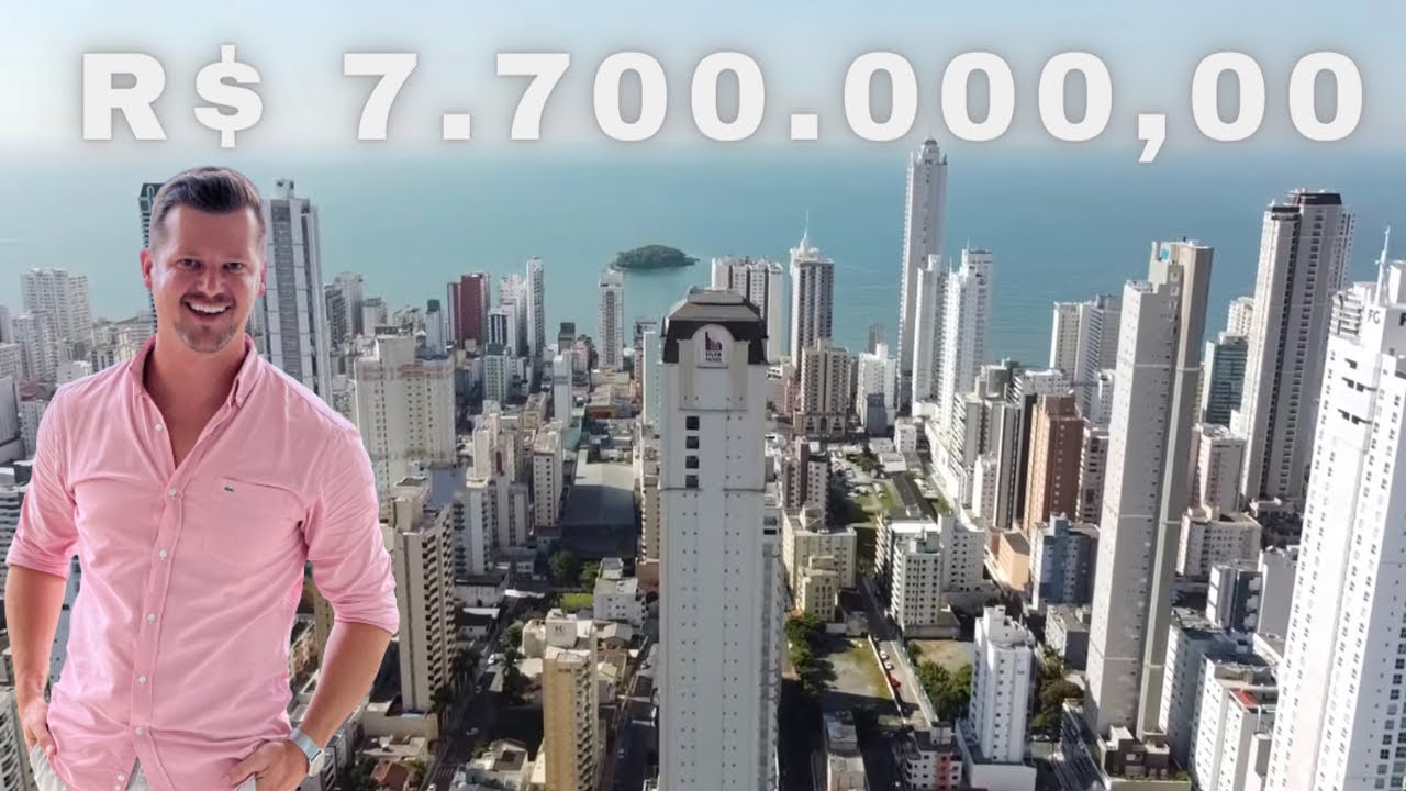 Edifício Edgar Wegner, Amplo Apartamento decorado no coração de #balneariocamboriu . R$ 7.700.000