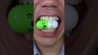 ASMR "Magic" Pill Toy transforms to a Pen! #DoctorTristanPeh screenshot 5