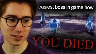 literally the easiest boss. how.