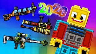 Pixel Gun 3D - НАБОР БЛОКМЕНА 2020 💥 BLOCKMAN SET (456 серия)