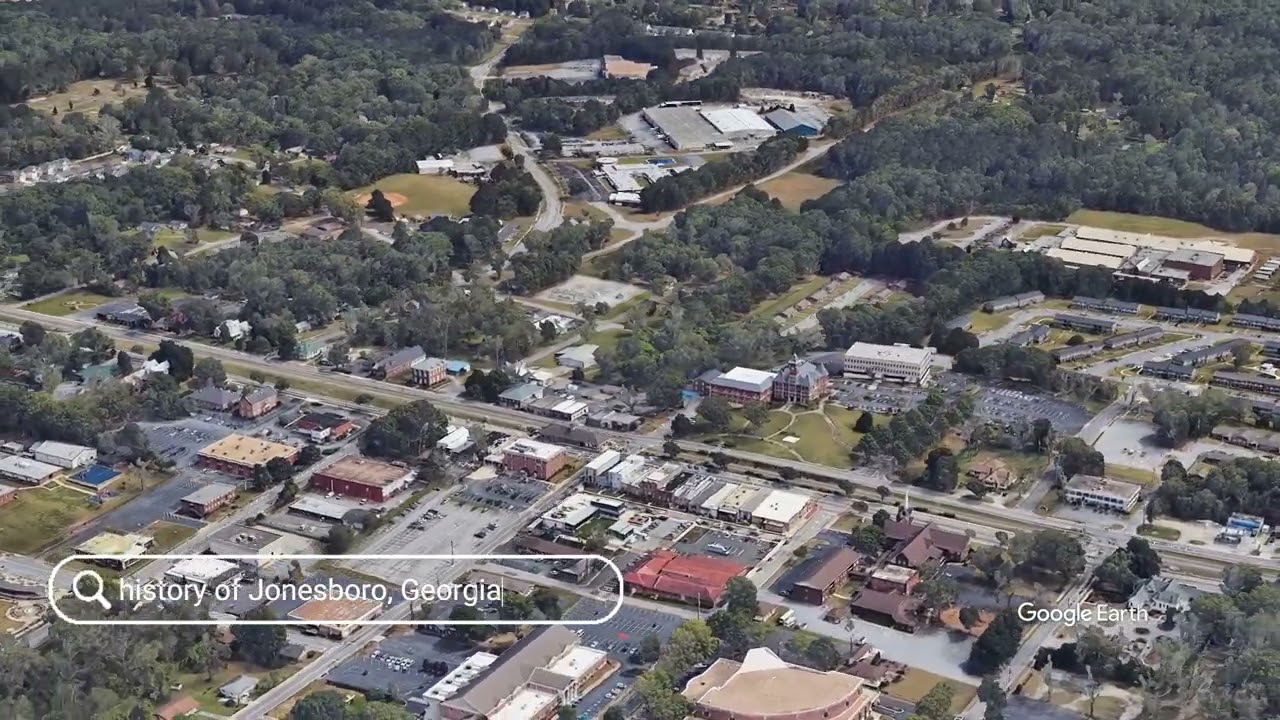 The history of Jonesboro, Georgia