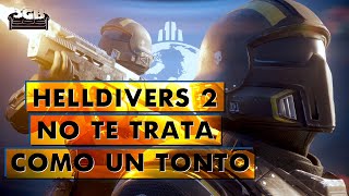 Helldivers 2 No te trata como un tonto | 3GB