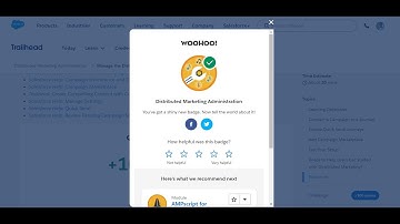Distributed Marketing Administration | Trailhead Salesforce #Manojtechsolution