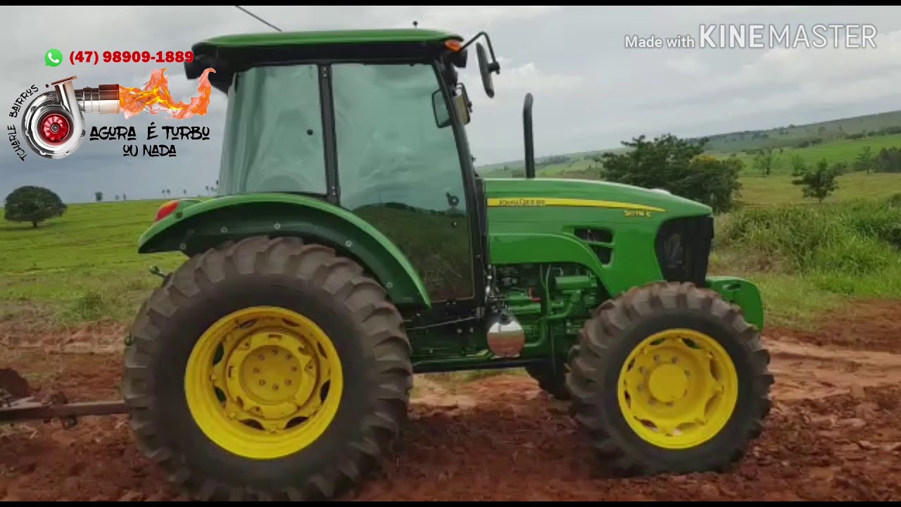 VALE A PENA TURBINAR TRATOR JOHN DEERE 5078? JD5078 TURBO INTERCOOLER