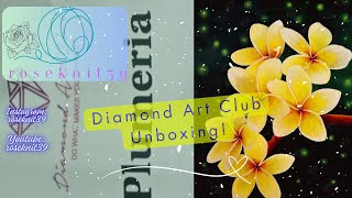 Roseknit39-Episode 73:DiamondArtClub Unboxing (Painting#4)#diamondpainting #diamondartclub #unboxing by Roseknit39💕💎 50 views 2 days ago 21 minutes