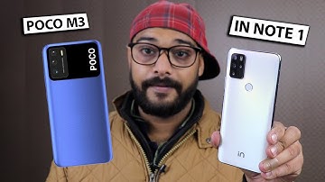 Poco M3 vs Micromax iN Note 1 - Best Phone Under Budget ?