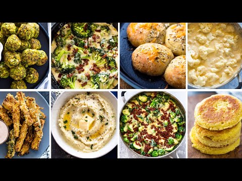 10 Easy Keto Side Dishes