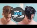 How to Dye Men's Hair at home | DIY | Men's Hairstyle tutorial