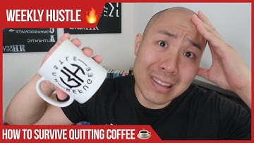 How to survive quitting coffee & caffeine for 14 days (COLD TURKEY)
