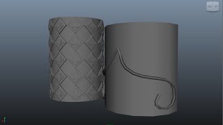 Maya 2014 tutorial : Creating decorative columns