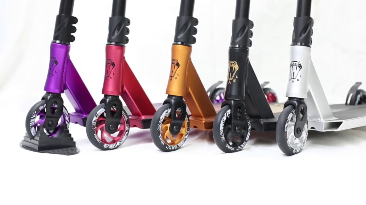 Vokul Bzit K1 Pro Scooter - A Good Christmas gift to you kid