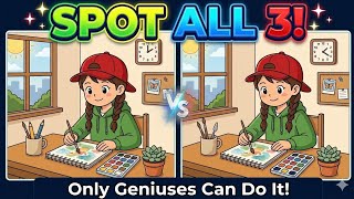 Spot the 3 Differences | Can You Find Them? (Tricky Puzzle) 2 screenshot 5