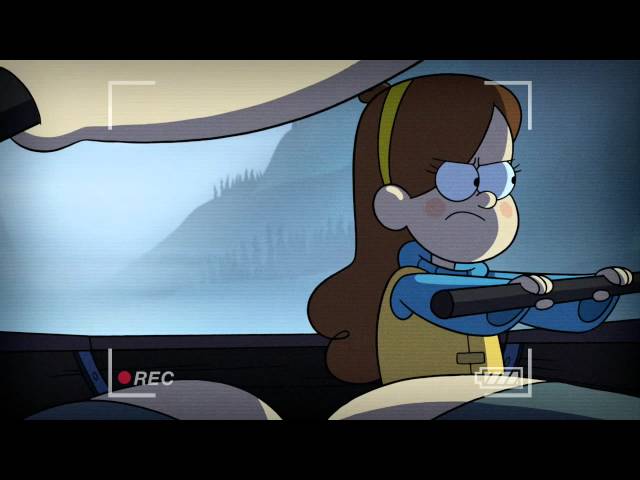 Gravity Falls - Appearance/ Personality Adjectives/Clothes